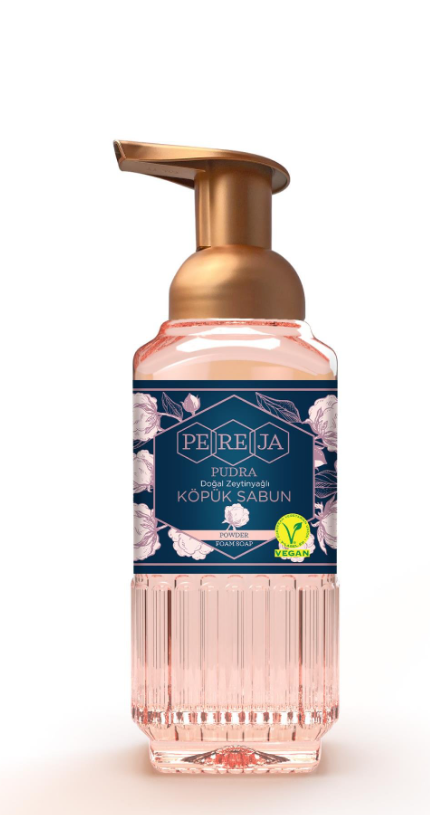Pereja Köpük Sabun Pudra 500 ml