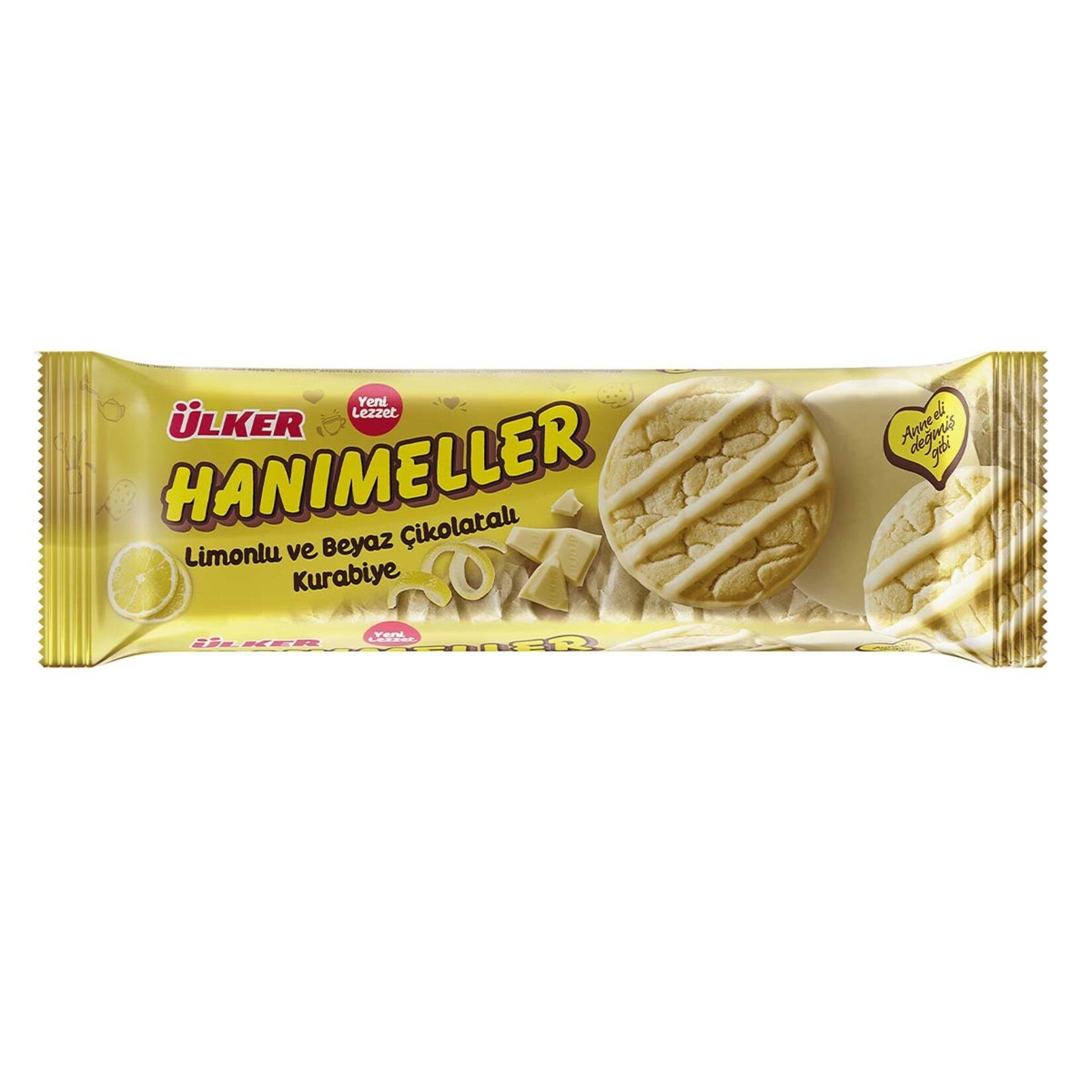 Ülker Hanımeller Lim.Ve Beyaz Çik.Kur. 138gr