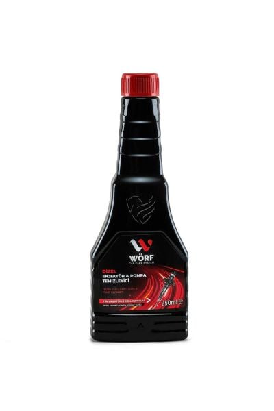 Wörf Dizel Enjektör ve Pompa Temizleyici 250 Ml