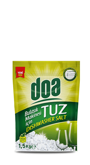 Doa Bulaşık Makinesi Tuzu 1,5kg
