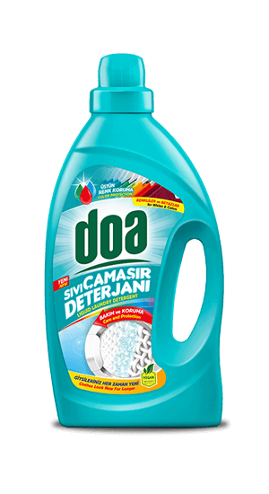 Doa Sıvı Çamaşır Deterjanı Beyaz&Renkli 2700ml