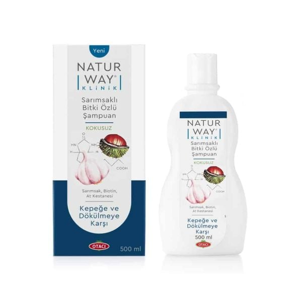 Otacı Naturway Klinik Sarımsak Bitki Şampuan 500ml