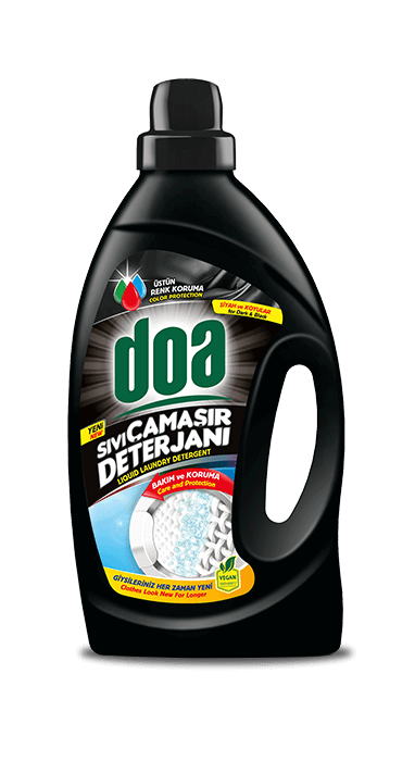 Doa Sıvı Çamaşır Deterjanı Siyahlar 2700ml