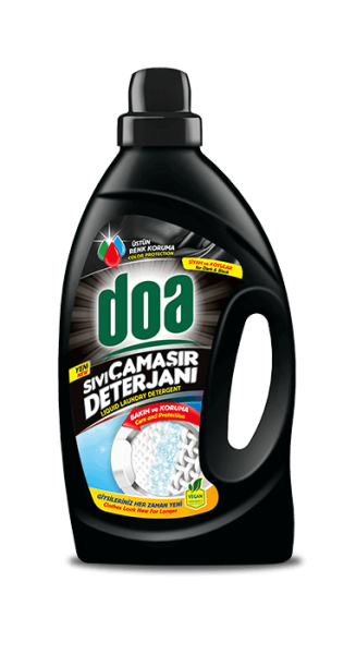Doa Sıvı Çamaşır Deterjanı Siyahlar 2700ml
