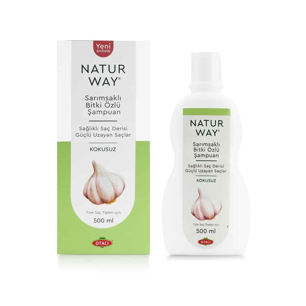 Otacı Naturway Sarımsaklı Şampuan 500ml