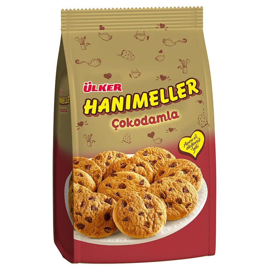 Ülker Hanımeller Çokodamla Poşet 150gr