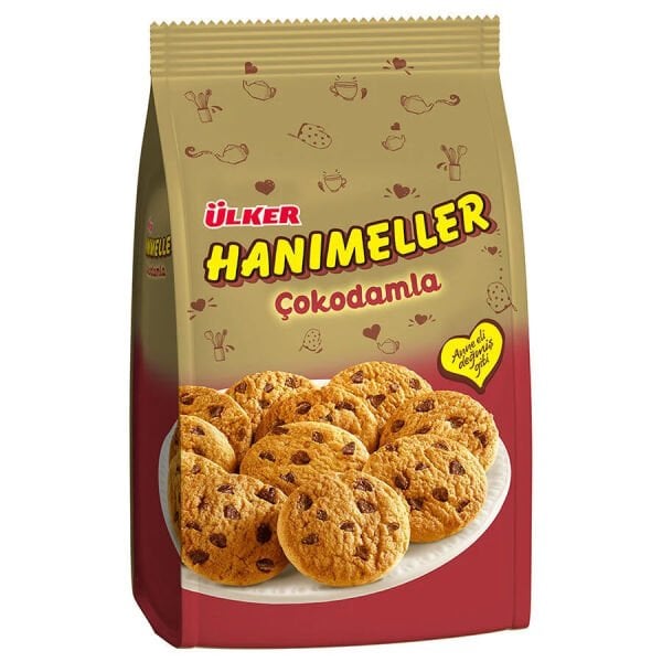 Ülker Hanımeller Çokodamla Poşet 150gr