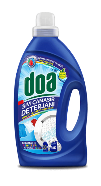 Doa Sıvı Çamaşır Deterjanı Beyaz&Renkli 2145ml