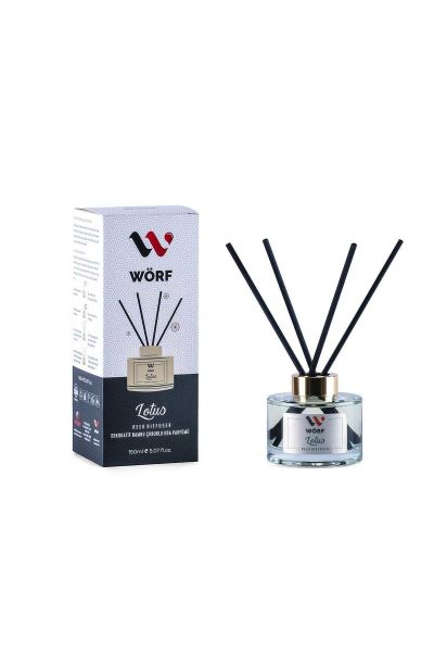 Wörf Bambu Çubuklu Oda Parfümü Lotus 150 ml