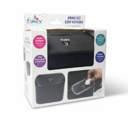 Timex Araç İçi Çöp Kutusu