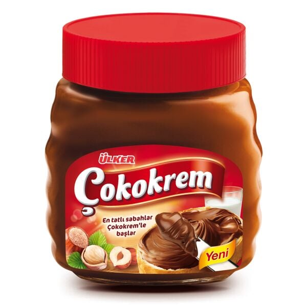 Ülker Çokokrem Cam Kavanoz 650g