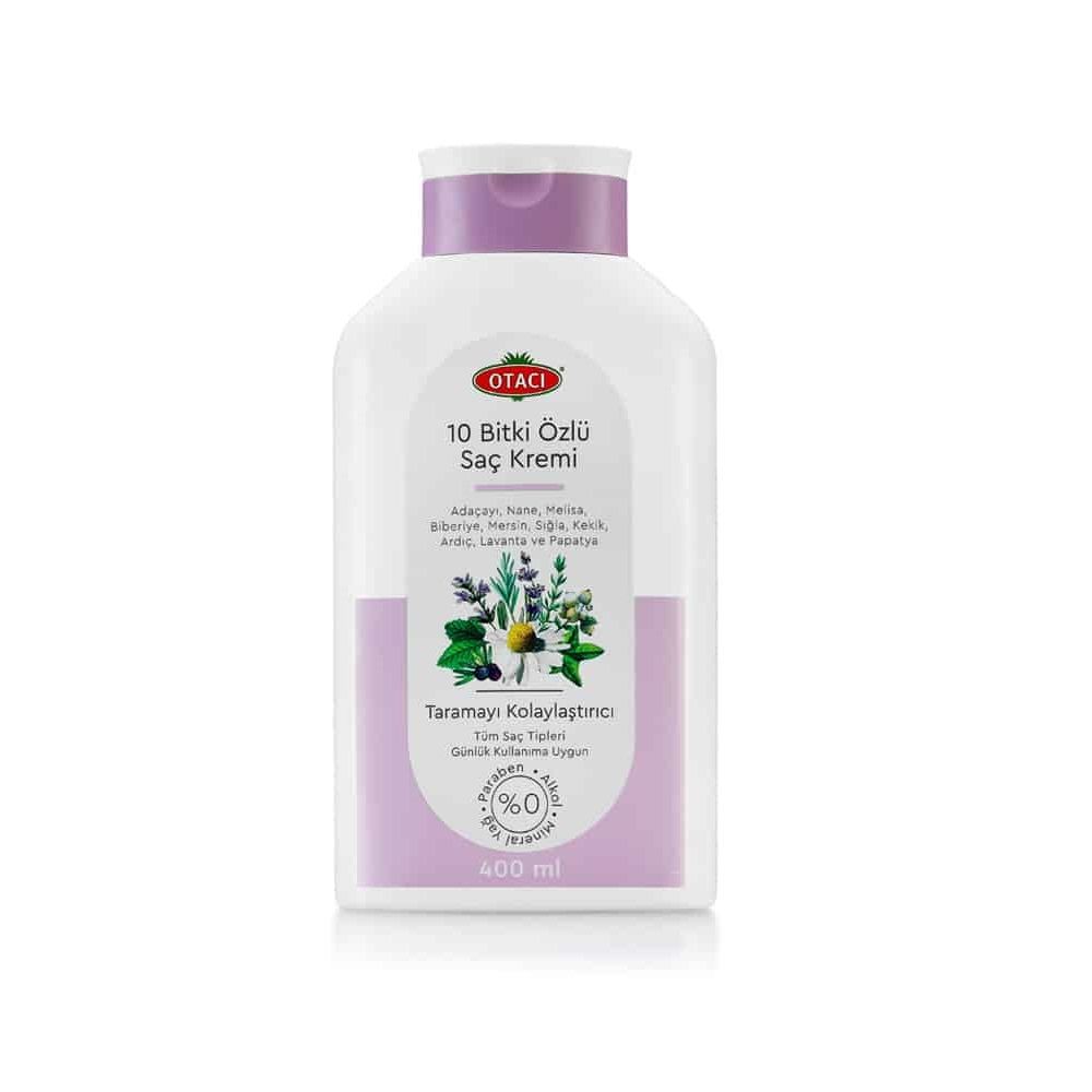 Otacı Saç Kremi Bitki Özlü Onarıcı Tüm Saç 400ml
