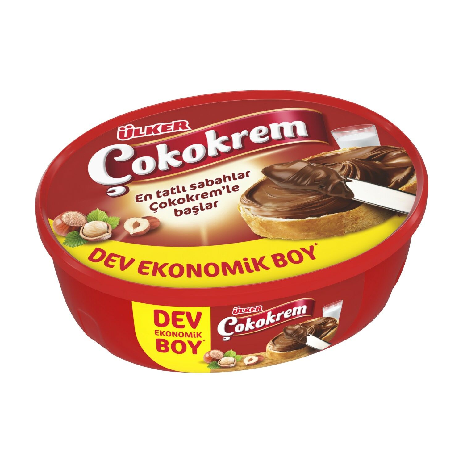 Ülker Çokokrem Saklama Kabı 950g