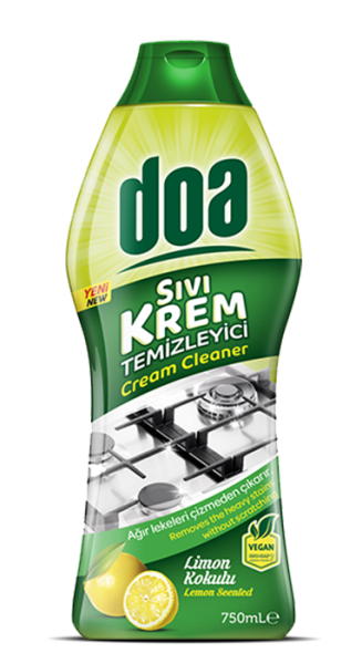 Doa Mineralli Sıvı Krem Limon 750ml