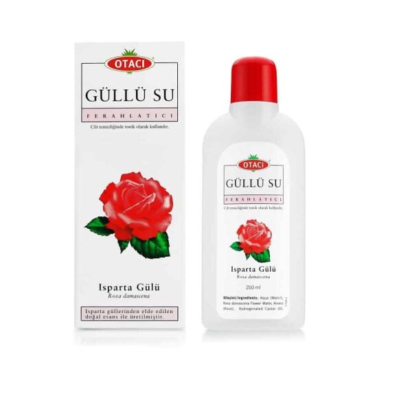 Otacı Güllü Su 250ml