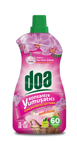 Doa Konsantre Yumuşatıcı Orkide 1500ml