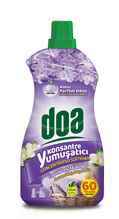 Doa Konsantre Yumuşatıcı Lavanta&Manolya 1500ml