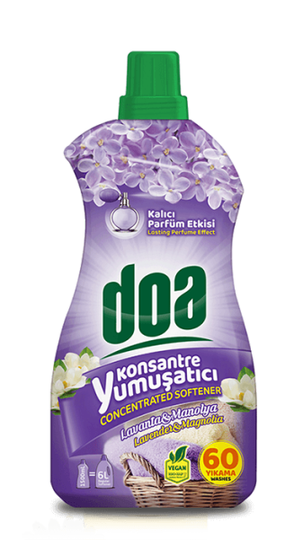 Doa Konsantre Yumuşatıcı Lavanta&Manolya 1500ml