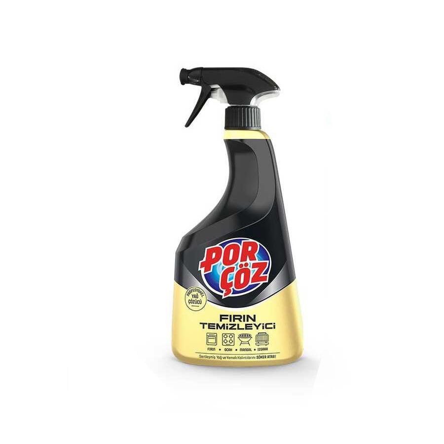 Porçöz Fırın Temizleyici Sprey 750ml