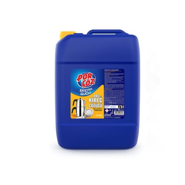Porçöz Pas Ve Kireç Çözücü 4 Litre