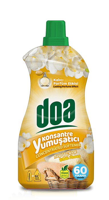 Doa Konsantre Yumuşatıcı Beyaz Çiçek 1500ml