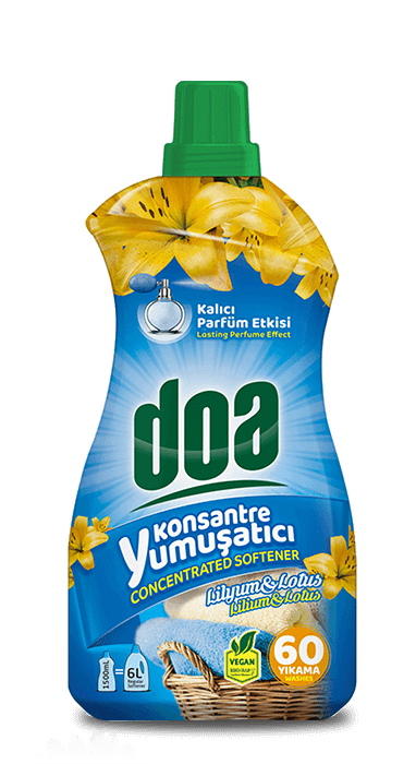 Doa Konsantre Yumuşatıcı Lilyum&Lotus Çiçeği 1500ml
