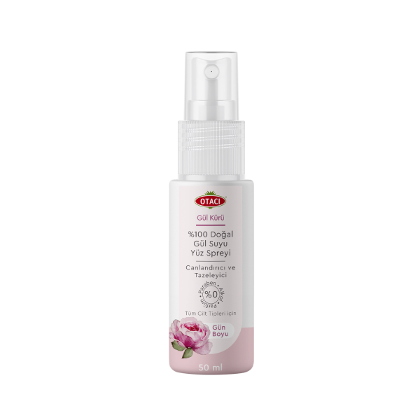 Otacı Gül Ferahlatıcı Yüz Spreyi 50ml
