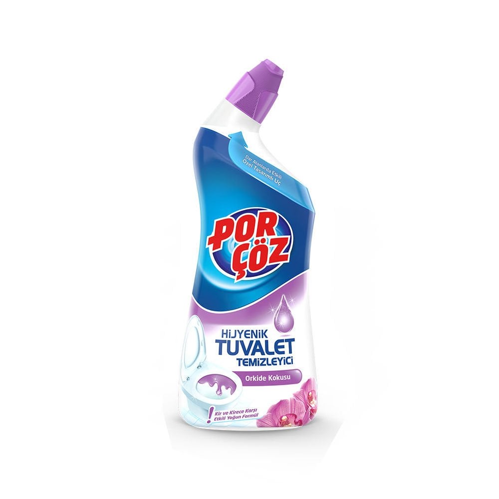 Porçöz Tuvalet Temizleyici Jel Ork.Kokusu 750ml