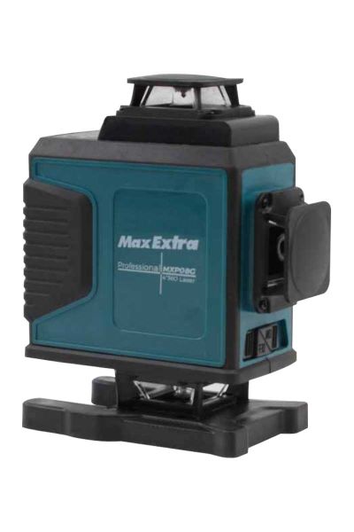 Max Extra Yeşil Lazer 4x360 Çift Akülü