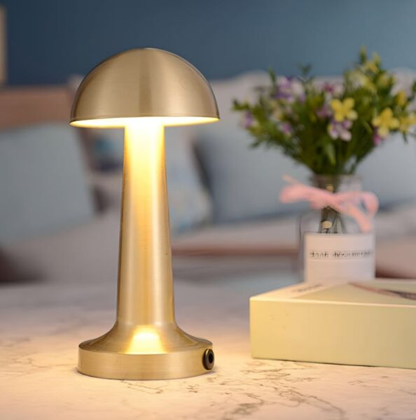 Cata CT-8429 Lizbon Antik Şarjlı Masa Lambası