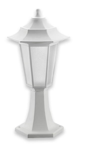Mutlusan Flora Bahçe Armatürü Beyaz