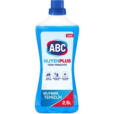 ABC Yüzey Temizleyici Hijyen Plus 2.5 Lt