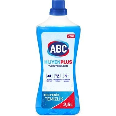 ABC Yüzey Temizleyici Hijyen Plus 2.5 Lt
