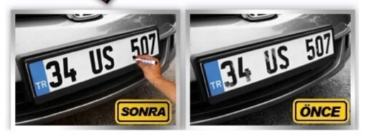 Automix Plaka Kalemi