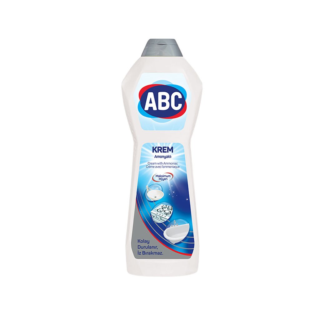 ABC Yeni Nesil Krem Bahar 750ml + Amonyak 750ml