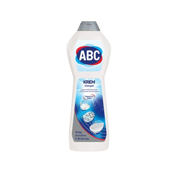 ABC Yeni Nesil Krem Bahar 750ml + Amonyak 750ml