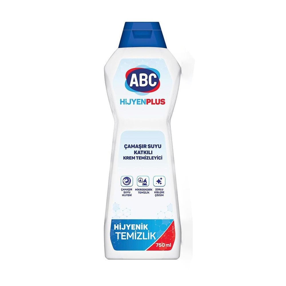 ABC Sıvı Krem Hijyen Plus 750ml