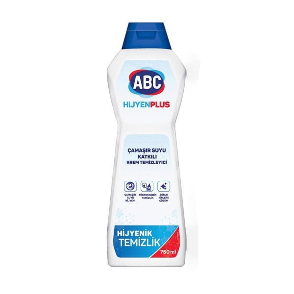 ABC Sıvı Krem Hijyen Plus 750ml