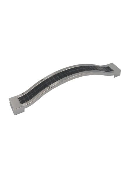 Egesel 050 Anastas 128mm Krom Siyah Kulp