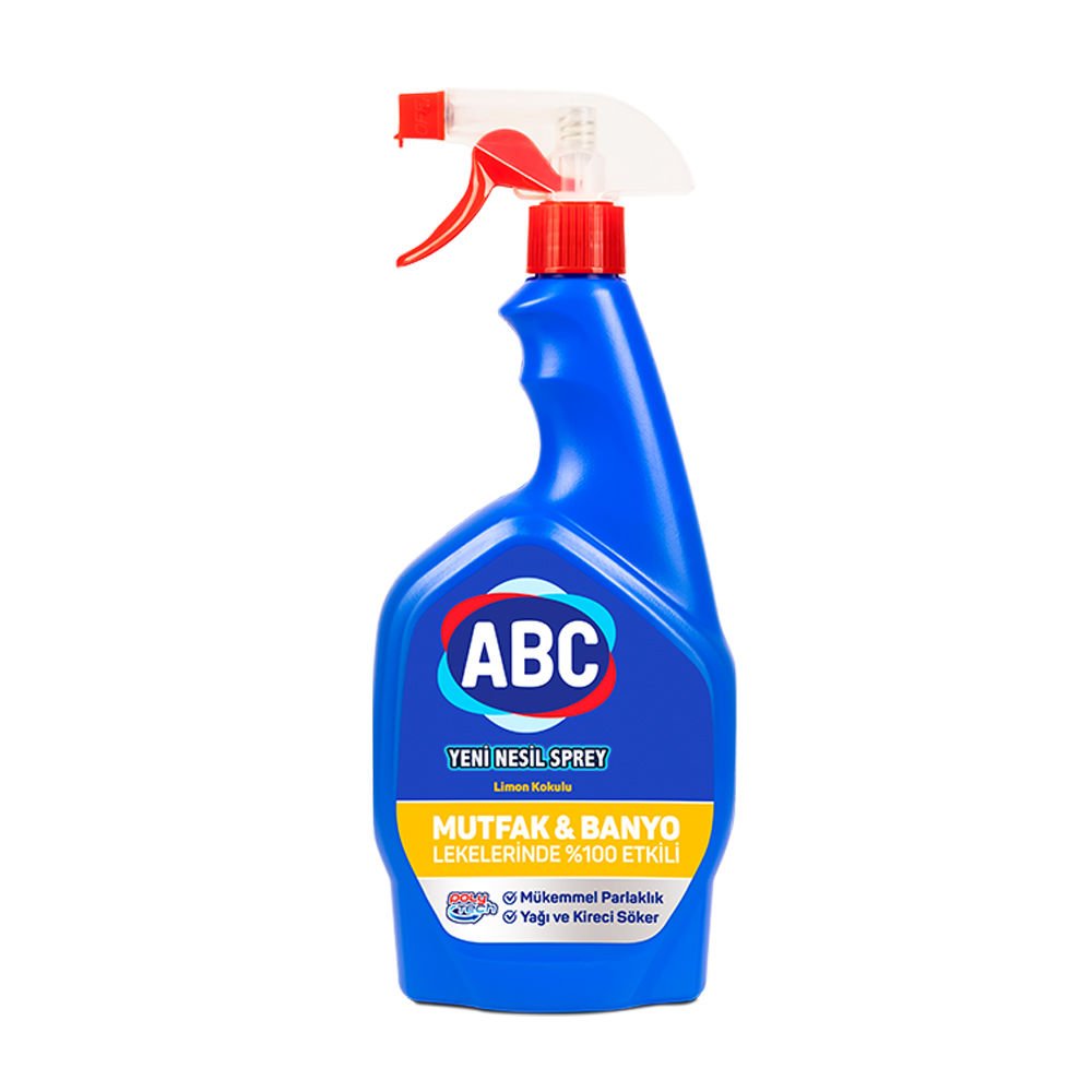 ABC Yeni Nesil Sprey Limon 750ml