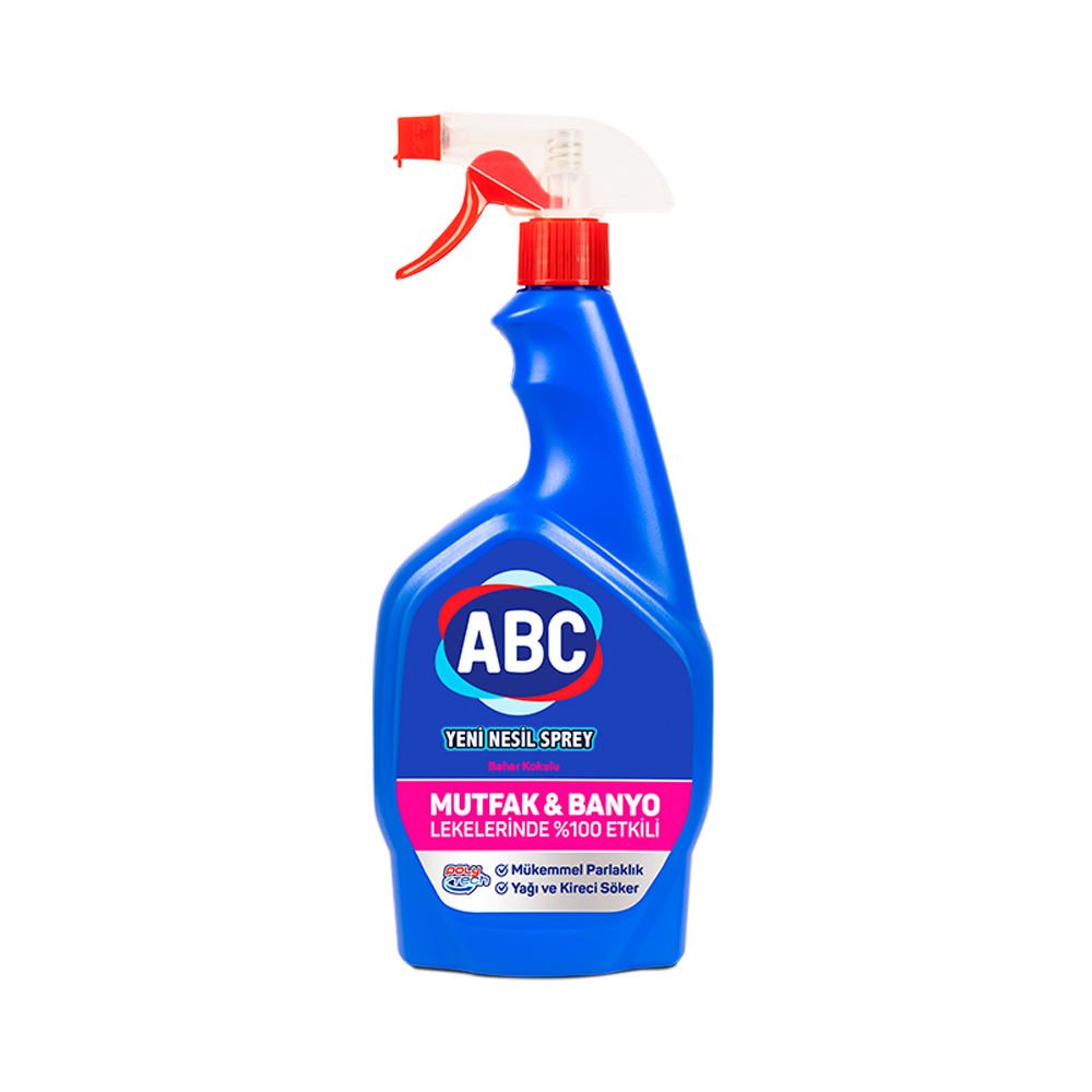 ABC Sprey Ocak ve Fırın 750ml