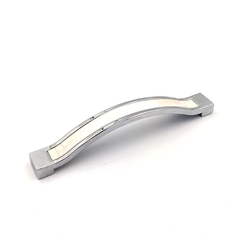 Egesel 050 Anastas 128mm Krom Beyaz Kulp