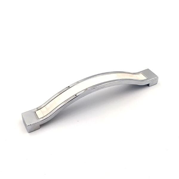 Egesel 050 Anastas 128mm Krom Beyaz Kulp