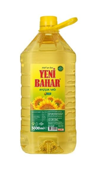 Yenibahar Ayçiçek Yağı Pet 5Lt