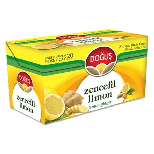 Doğuş Zencefil Limon Bitki Çayı 20x1.8gr