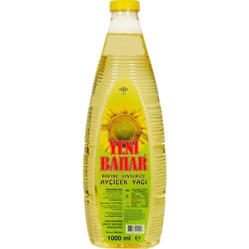 Yenibahar Ayçiçek Yağı Pet 1Lt
