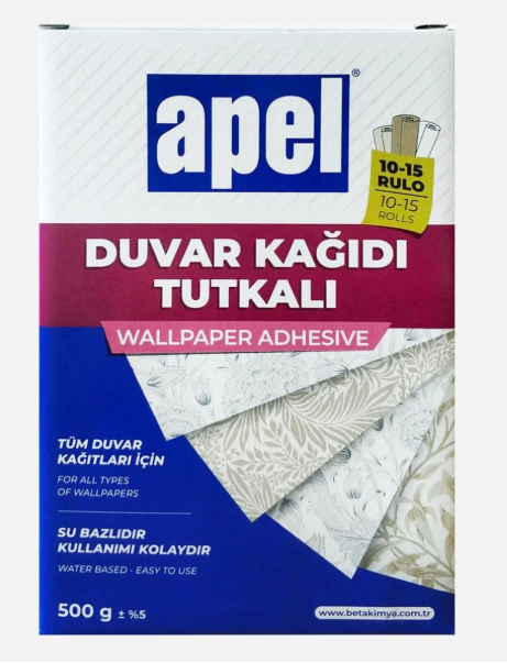 Apel Duvar Kağıdı Tutkalı 500gr