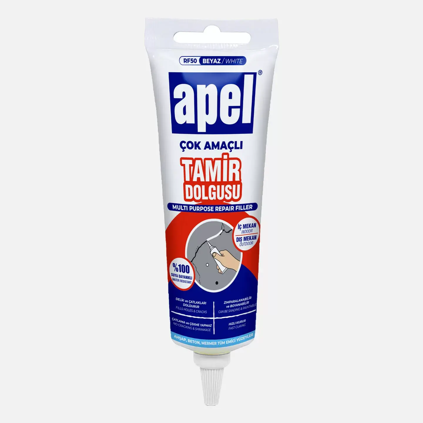 Apel RF50 Çok Amaçlı Tamir Dolgusu 200g