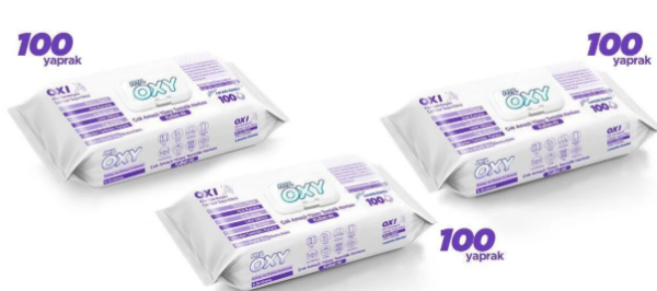 Mr Oxy Yüzey Temizleme Havlusu Lavanta Esin 100 lü