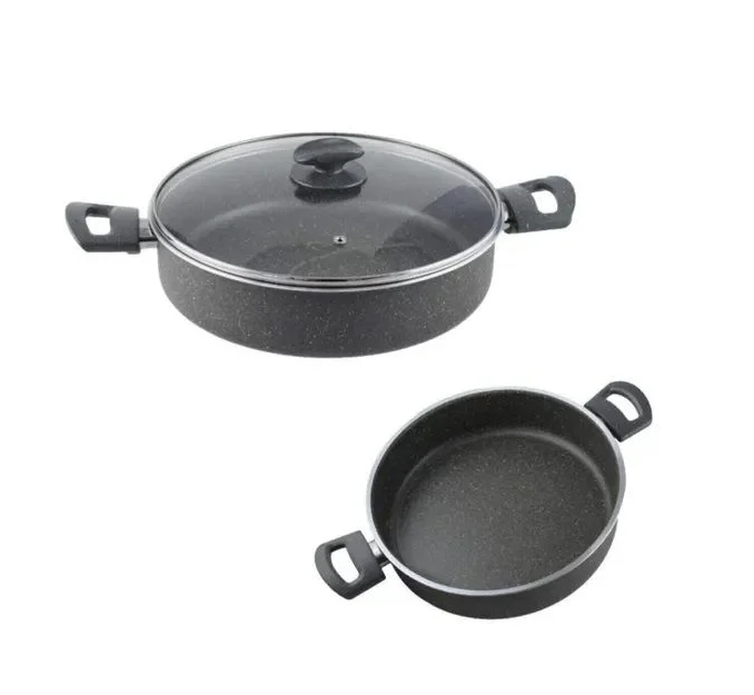 Mehtap Vigano Siyah Karnıyarık 24cm